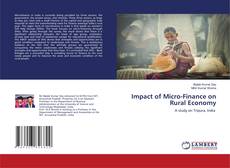 Copertina di Impact of Micro-Finance on Rural Economy