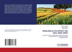 Copertina di FERILIZER & ITS EFFECT ON SOIL AND CROP