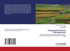 Copertina di Integrated Nutrient Management