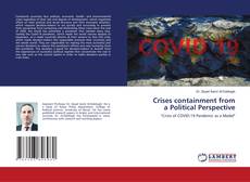 Copertina di Crises containment from a Political Perspective
