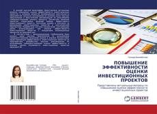 Copertina di ПОВЫШЕНИЕ ЭФФЕКТИВНОСТИ ОЦЕНКИ ИНВЕСТИЦИОННЫХ ПРОЕКТОВ