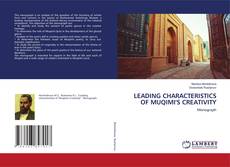 Copertina di LEADING CHARACTERISTICS OF MUQIMI'S CREATIVITY