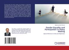 Copertina di Gender Equality and Participation in Policy Making