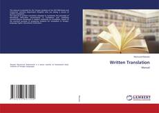 Copertina di Written Translation