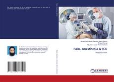 Copertina di Pain, Anesthesia & ICU