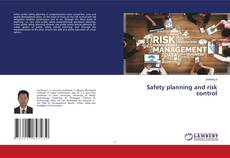 Copertina di Safety planning and risk control
