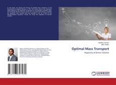 Copertina di Optimal Mass Transport