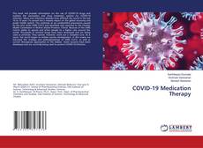 Copertina di COVID-19 Medication Therapy