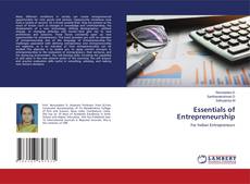 Copertina di Essentials of Entrepreneurship