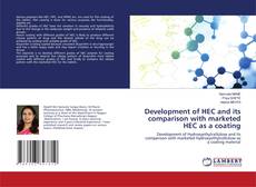 Copertina di Development of HEC and its comparison with marketed HEC as a coating