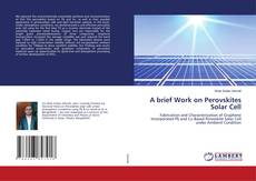 Обложка A brief Work on Perovskites Solar Cell