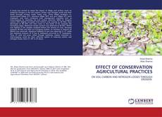 Copertina di EFFECT OF CONSERVATION AGRICULTURAL PRACTICES