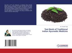 Copertina di Text Book of Traditional Indian Ayurvedic Medicine