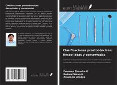 Copertina di Clasificaciones prostodóncicas: Recopiladas y conservadas