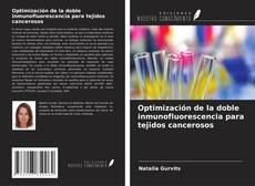 Capa do livro de Optimización de la doble inmunofluorescencia para tejidos cancerosos 