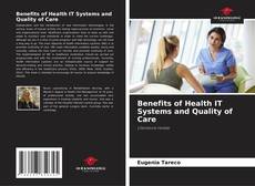 Borítókép a  Benefits of Health IT Systems and Quality of Care - hoz