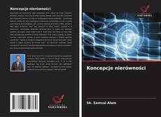 Capa do livro de Koncepcje nierówności 