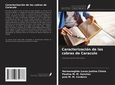 Capa do livro de Caracterización de las cabras de Caraculo 