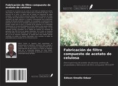 Capa do livro de Fabricación de filtro compuesto de acetato de celulosa 