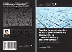 Buchcover von Prueba de rendimiento y análisis paramétrico de combustibles convencionales y biocombustibles