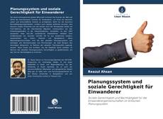 Обложка Planungssystem und soziale Gerechtigkeit für Einwanderer
