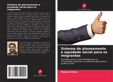 Portada del libro de Sistema de planeamento e equidade social para os imigrantes
