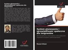 Portada del libro de System planowania i sprawiedliwość społeczna dla imigrantów