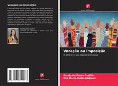 Vocação ou imposição kitap kapağı