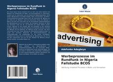 Couverture de Werbeprozesse im Rundfunk in Nigeria Fallstudie BCOS
