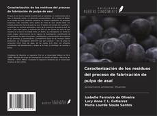 Capa do livro de Caracterización de los residuos del proceso de fabricación de pulpa de asaí 