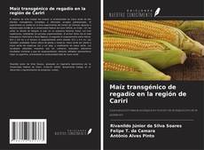 Copertina di Maíz transgénico de regadío en la región de Cariri