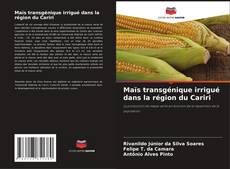 Portada del libro de Maïs transgénique irrigué dans la région du Cariri
