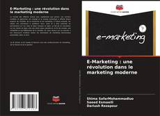 Portada del libro de E-Marketing : une révolution dans le marketing moderne