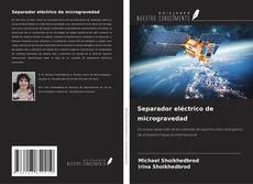 Bookcover of Separador eléctrico de microgravedad