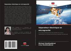 Buchcover von Séparateur électrique en microgravité