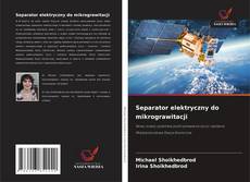 Обложка Separator elektryczny do mikrograwitacji