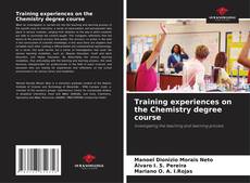 Borítókép a  Training experiences on the Chemistry degree course - hoz