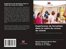 Copertina di Expériences de formation dans le cadre du cursus de chimie