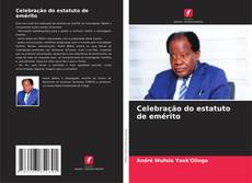 Portada del libro de Celebração do estatuto de emérito