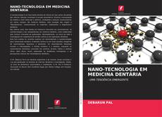 Portada del libro de NANO-TECNOLOGIA EM MEDICINA DENTÁRIA