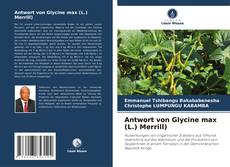 Bookcover of Antwort von Glycine max (L.) Merrill)