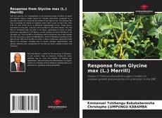 Response from Glycine max (L.) Merrill) kitap kapağı