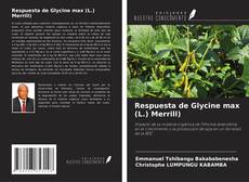 Buchcover von Respuesta de Glycine max (L.) Merrill)
