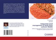 Borítókép a  Integrated weed management in lentil (Lens culinaris Medik) - hoz