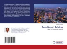Copertina di Demolition of Buildings