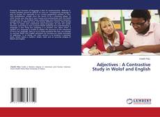 Buchcover von Adjectives : A Contrastive Study in Wolof and English