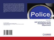 Copertina di Job Satisfaction at the Chandigarh Police Department