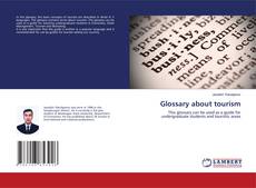 Copertina di Glossary about tourism