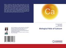 Copertina di Biological Role of Calcium