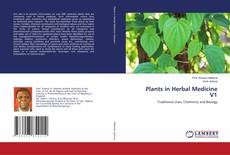 Buchcover von Plants in Herbal Medicine V1
